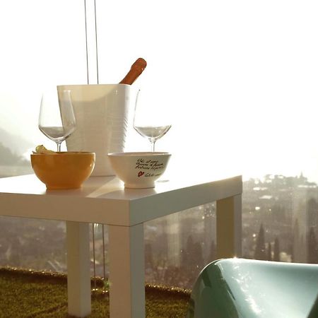 Il Cubo Di Anja Home Of Amazing View Pisogne Exterior foto